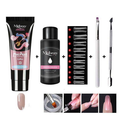 Lyx Poly Gel nagel kit