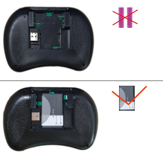 Smart Keyboard Remote
