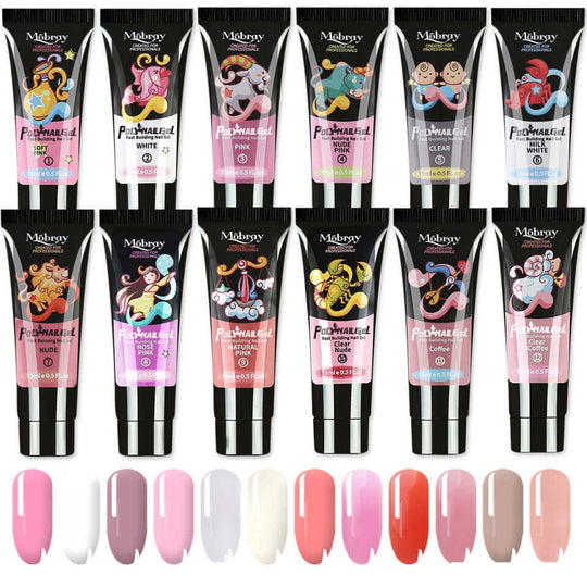 Lyx Poly Gel nagel kit