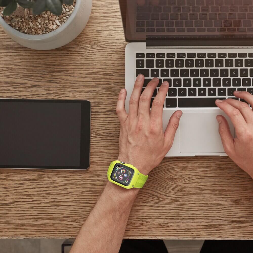 Skydd av Apple Watch