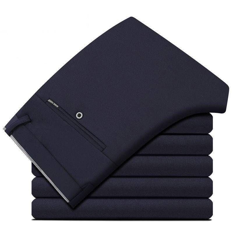Slim Fit Stretchable formella byxor