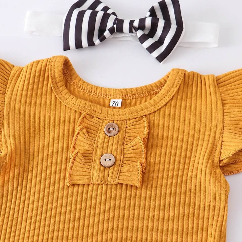 Våren Baby Outfit Uppsättning