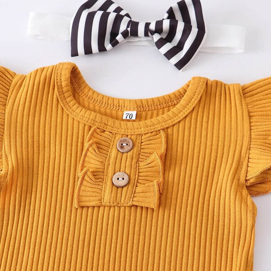 Våren Baby Outfit Uppsättning