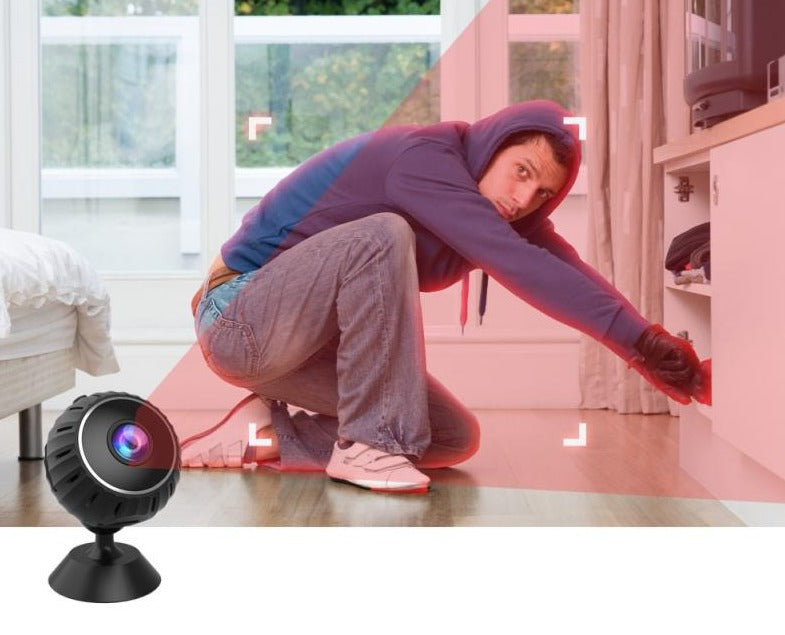 1080P Mini WiFi-kamera- Slutsåld