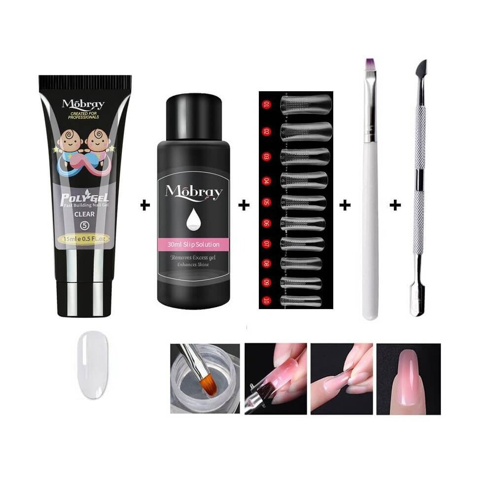 Lyx Poly Gel nagel kit