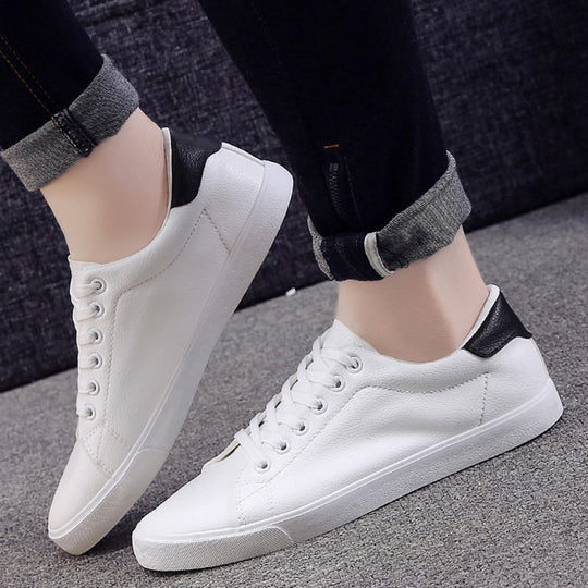 Urban Läder Loafers För Män