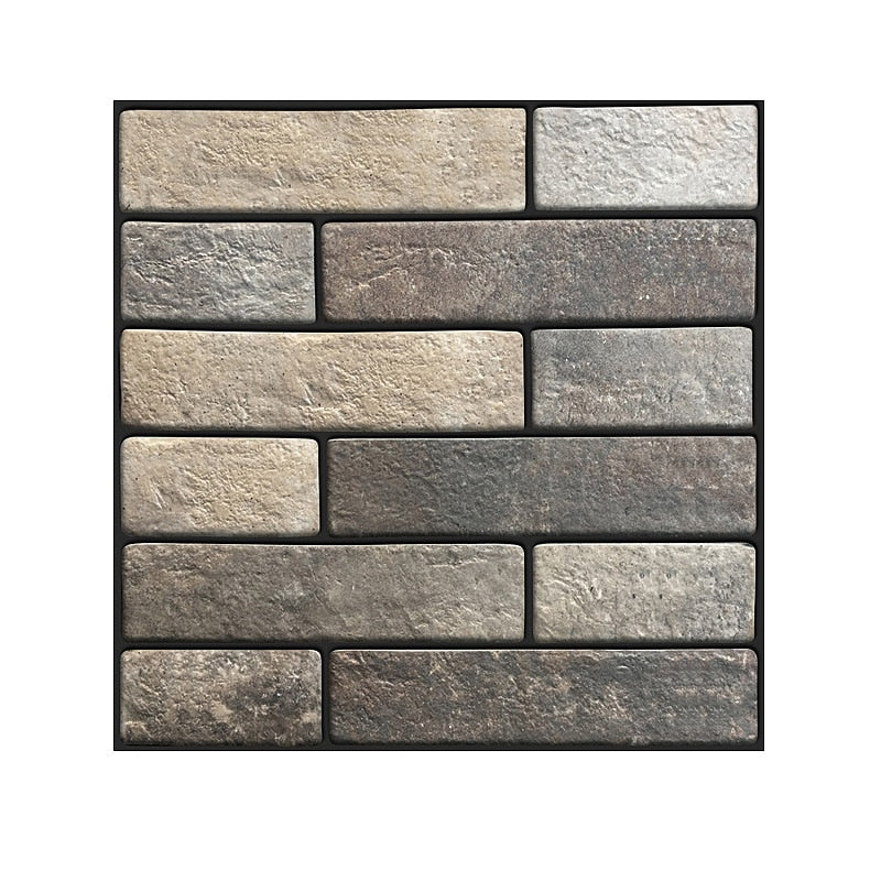 3D vägg kakel klistermärke