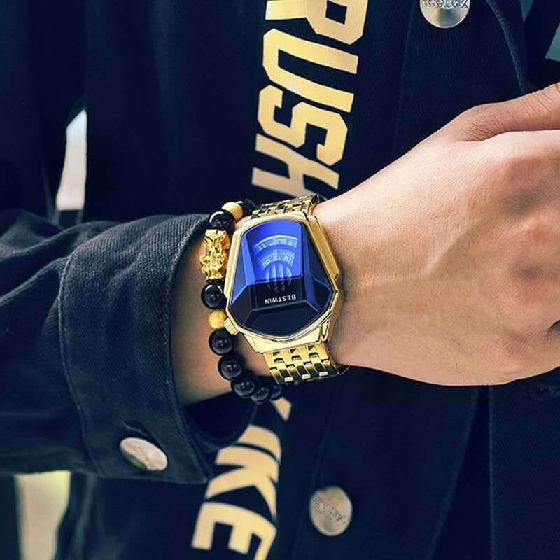 Diamond Style Vattentät kvarts armbandsur