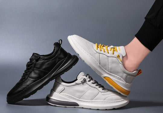 Sportliga män sneakers