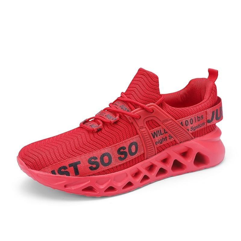Unisex andningsbara skor med stötdämpning Sneakers