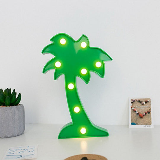 LED nattlampa