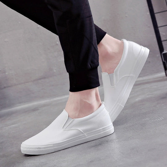 Urban Läder Loafers För Män