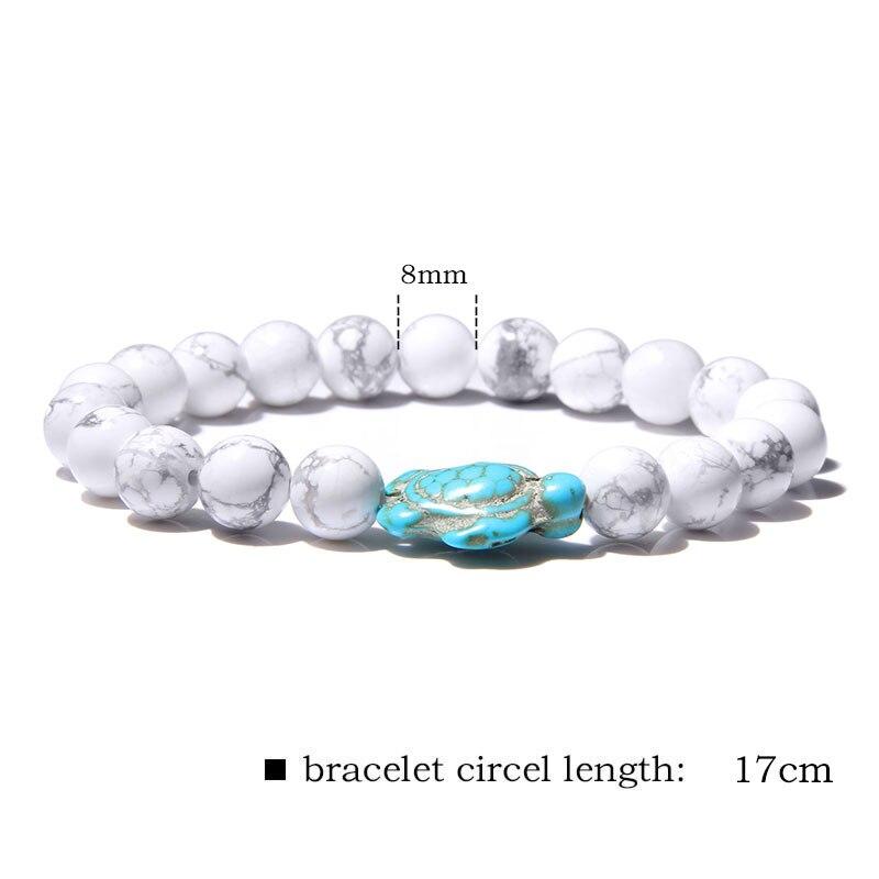 Turkos Beaded Turtle Armband
