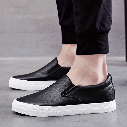 Urban Läder Loafers För Män