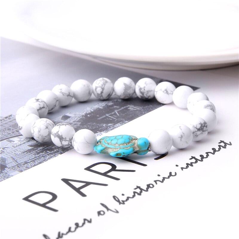 Turkos Beaded Turtle Armband