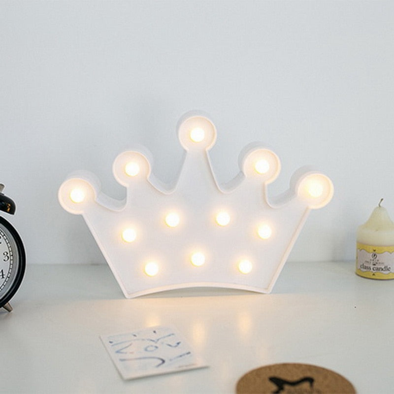 LED nattlampa
