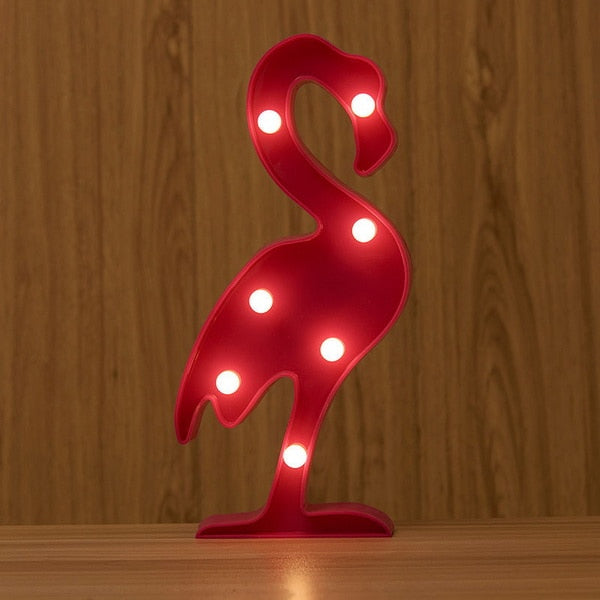 LED nattlampa