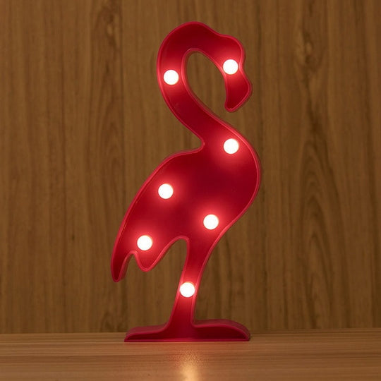 LED nattlampa