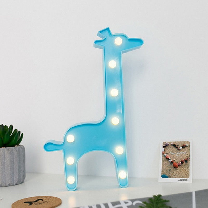 LED nattlampa