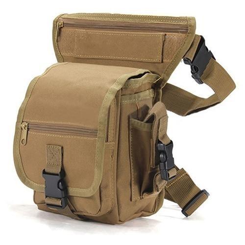 Tactical Drop Leg Bag för män