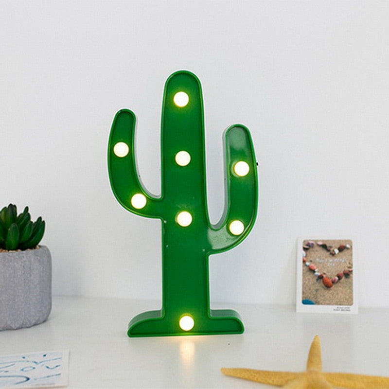 LED nattlampa