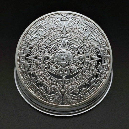 Aztekisk kalendermedaljong