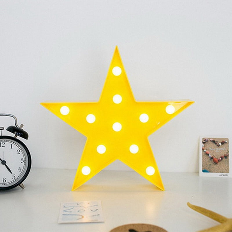 LED nattlampa