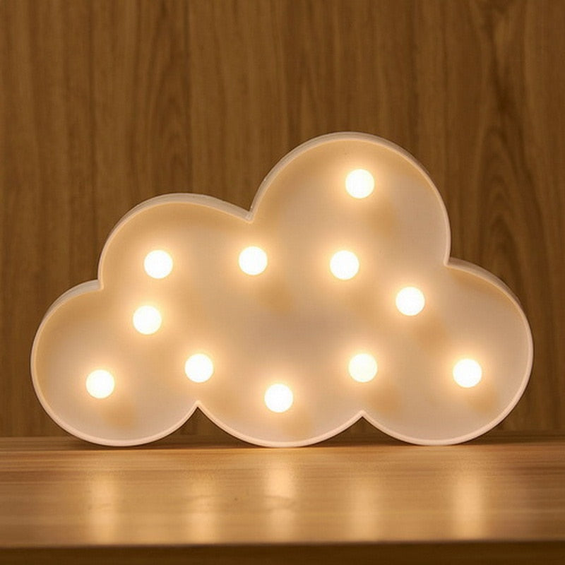 LED nattlampa