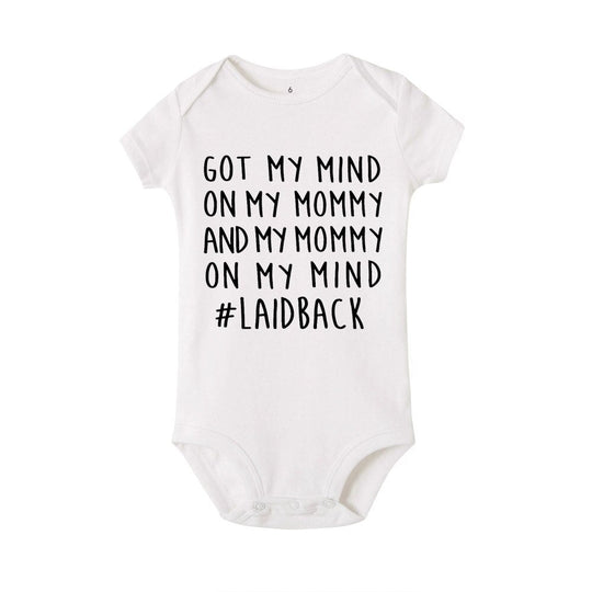 Jag tänker på min mamma Onesie