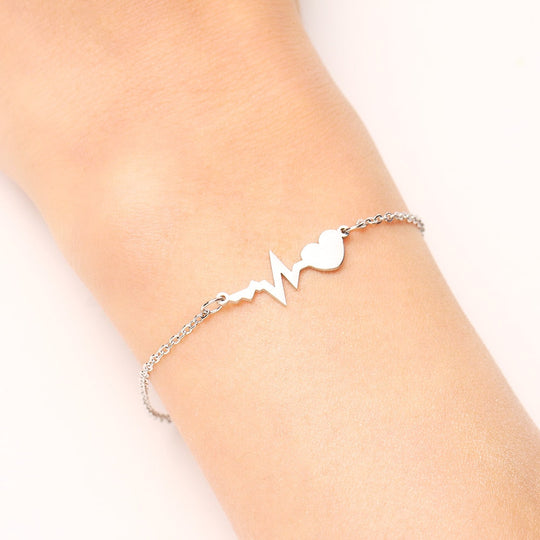 Heartbeat armband