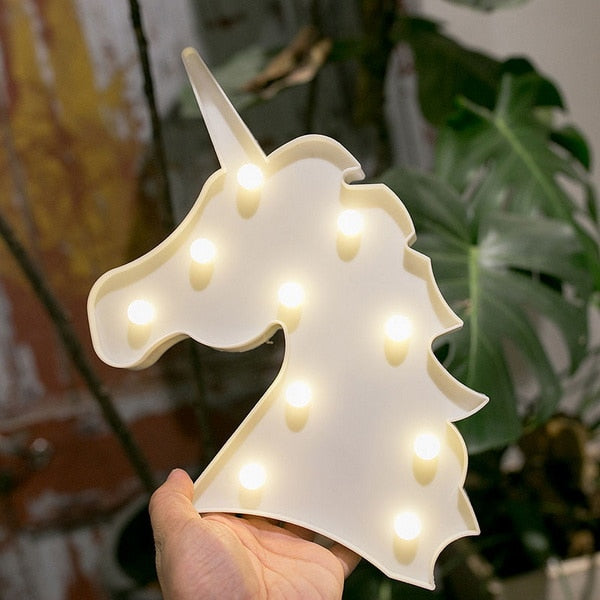 LED nattlampa
