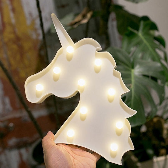 LED nattlampa