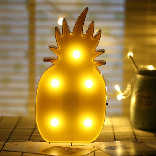 LED nattlampa