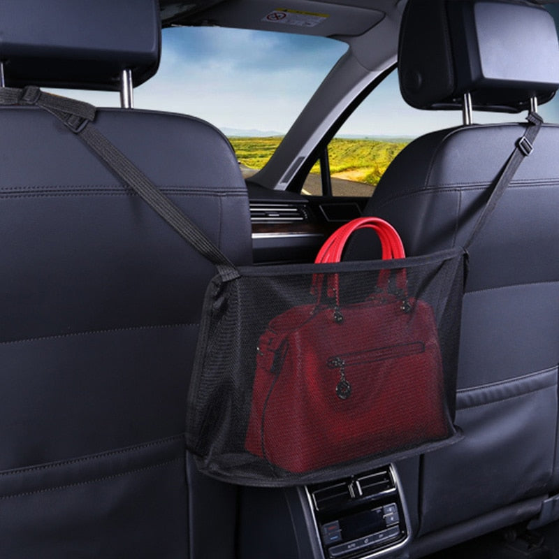 Multi-Function Car Mesh Holder