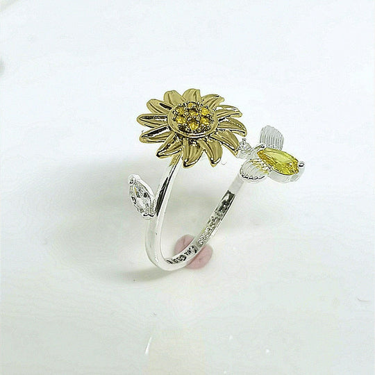 Solros Ångest Ring