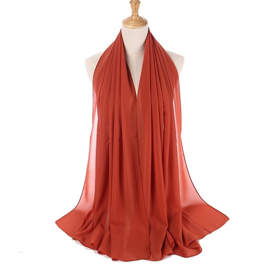 Chiffon Hijab pannband