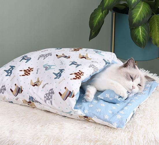Katt Sovsäck