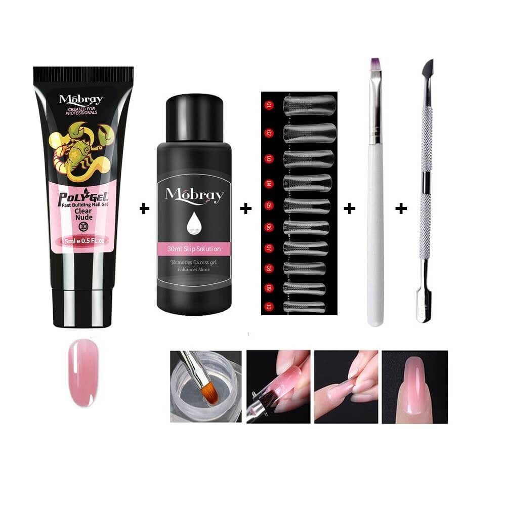 Lyx Poly Gel nagel kit