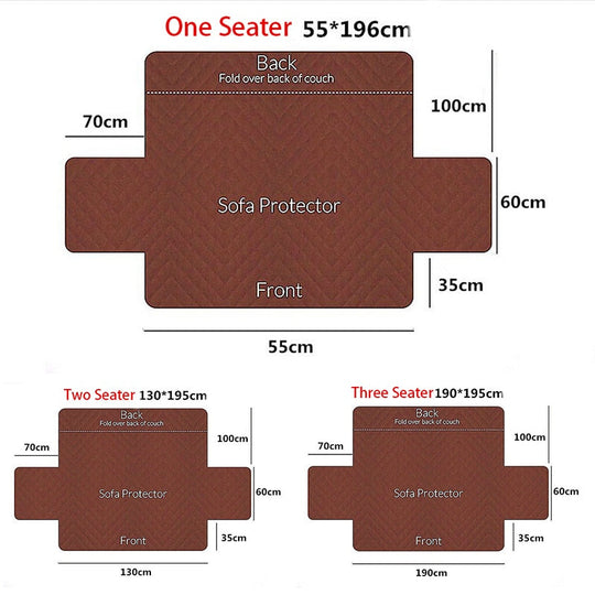 Anti-slijtvaste Sofa Beschermer Belleza