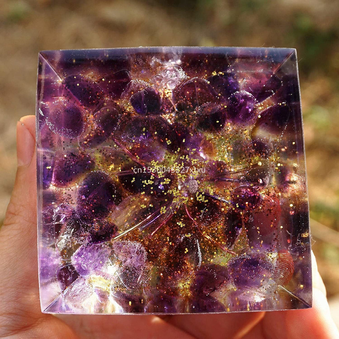 Boom des Levens - Orgonite Piramide Belleza