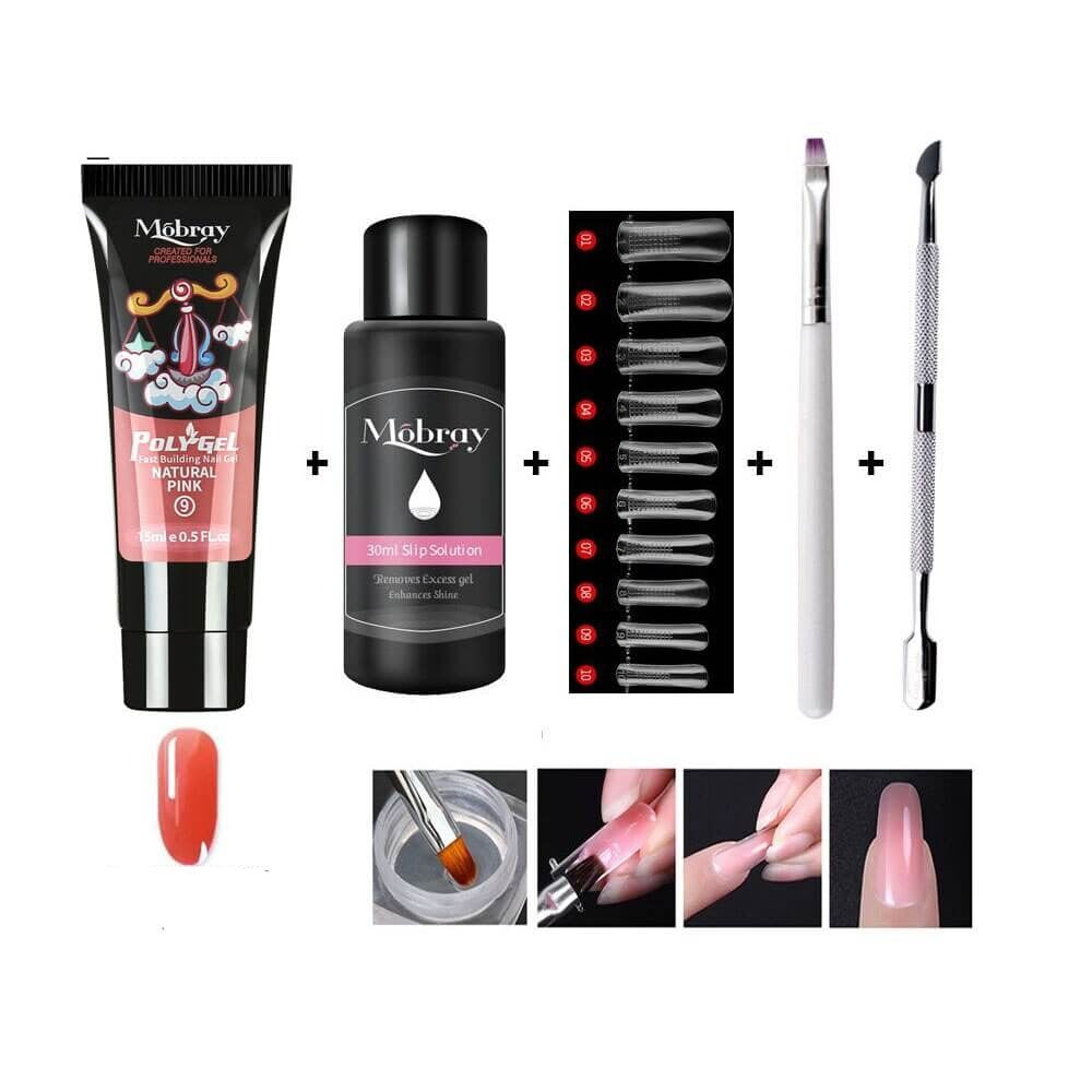 Lyx Poly Gel nagel kit