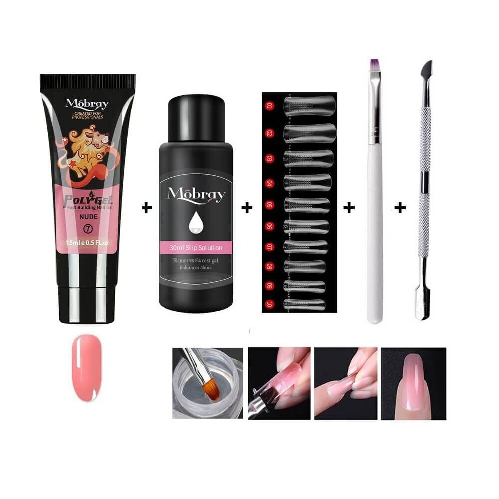 Lyx Poly Gel nagel kit