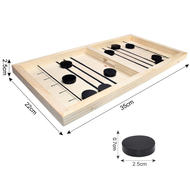 Hockeyspel i trä
