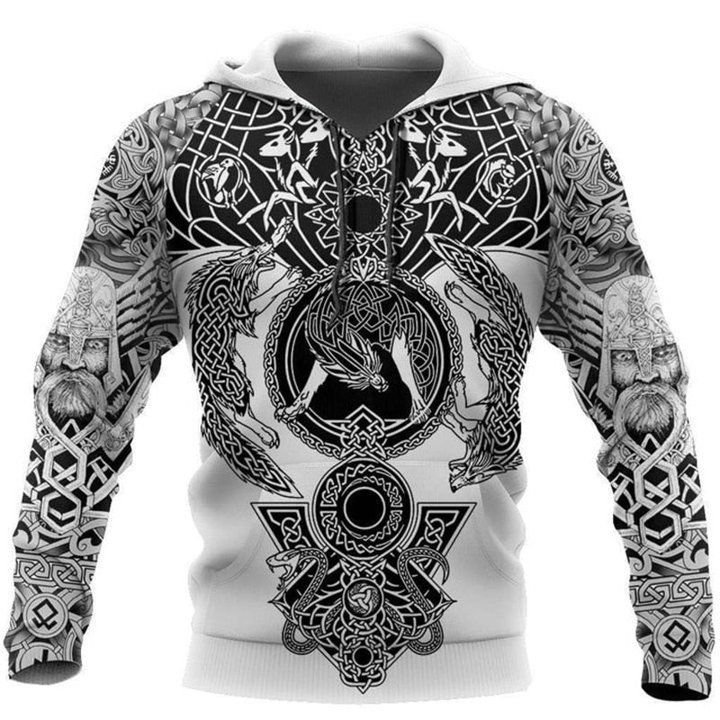 Viking Patrone Hoodie