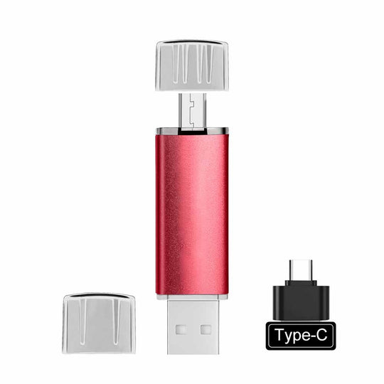 USB-minne på språng