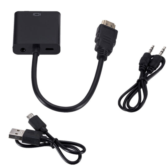 HDMI till VGA-adapter