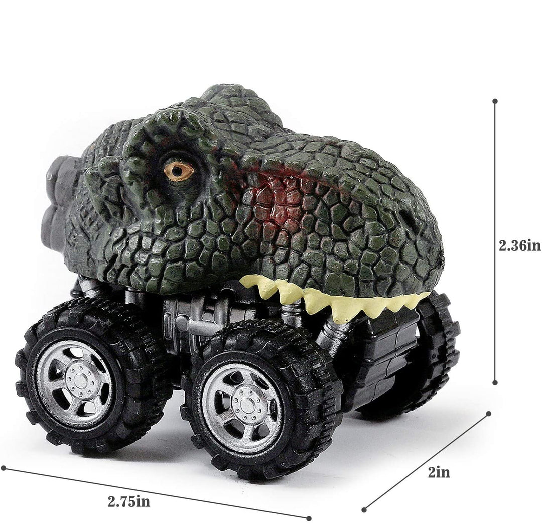 Mini bil för dinosaurier