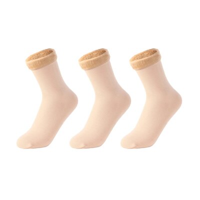 Snugly | Velvet vinter termiska strumpor (1+2 par GRATIS)