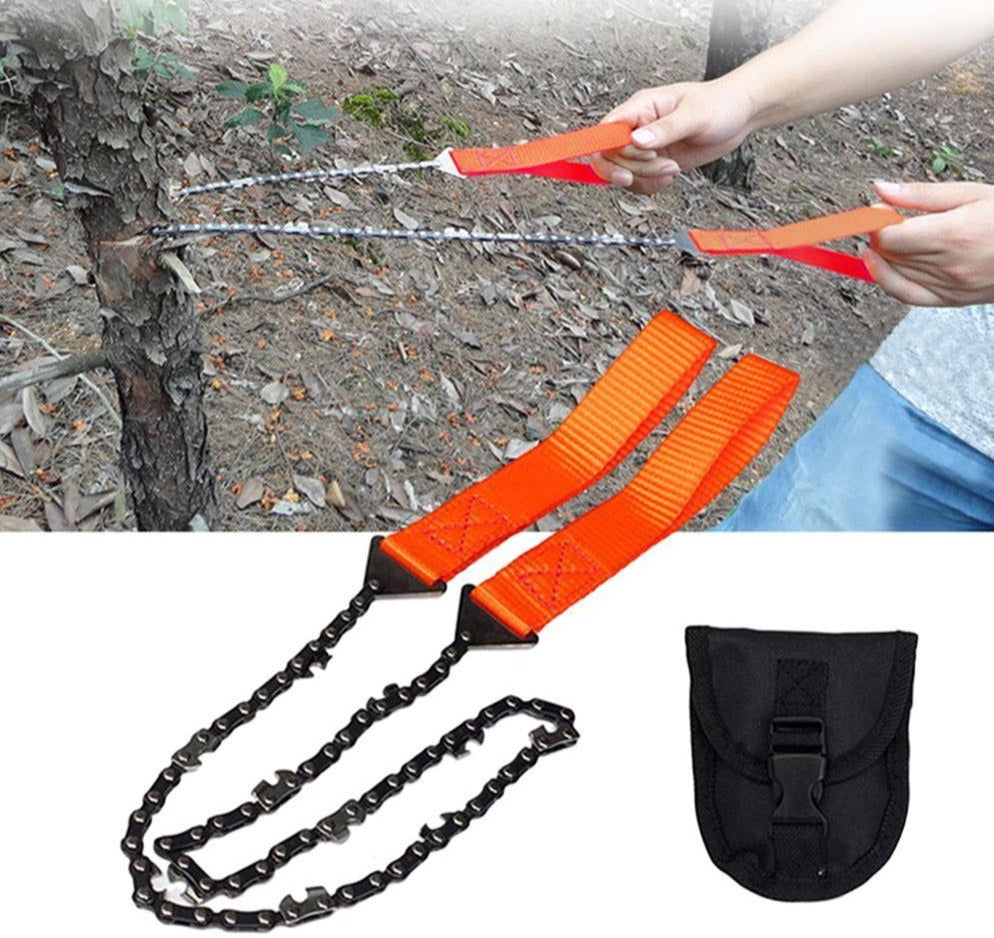 Utomhus Pocket Kedjesåg