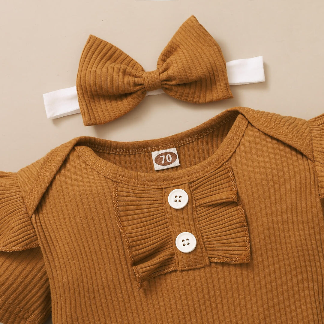 Våren Baby Outfit Uppsättning